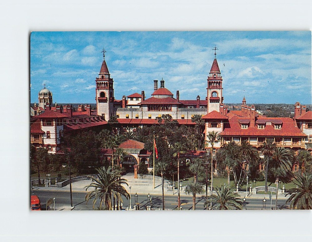 Postcard Hotel Ponce De Leon St Augustine Florida