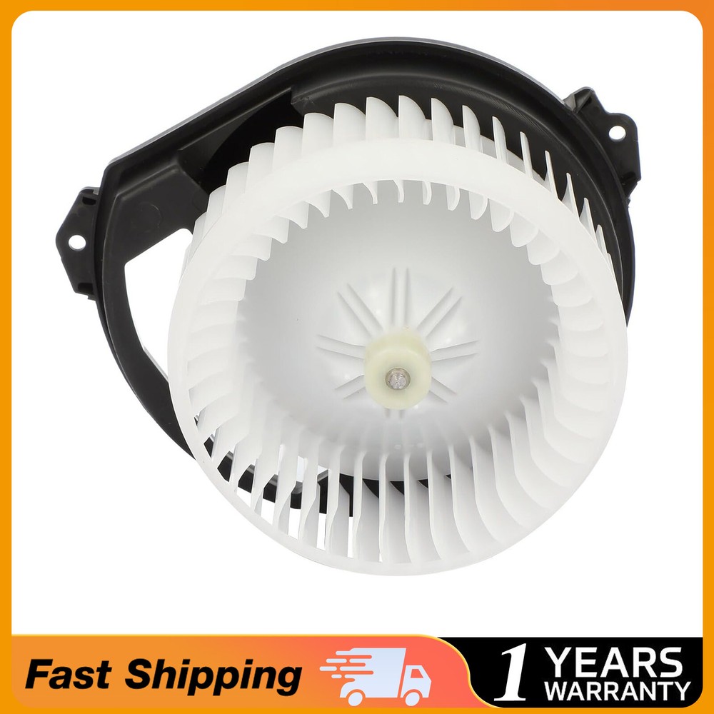 Front HVAC Blower Heater Motor Compatible for Jeep Cherokee 2014-2023 and Chrysler 200 2015-17