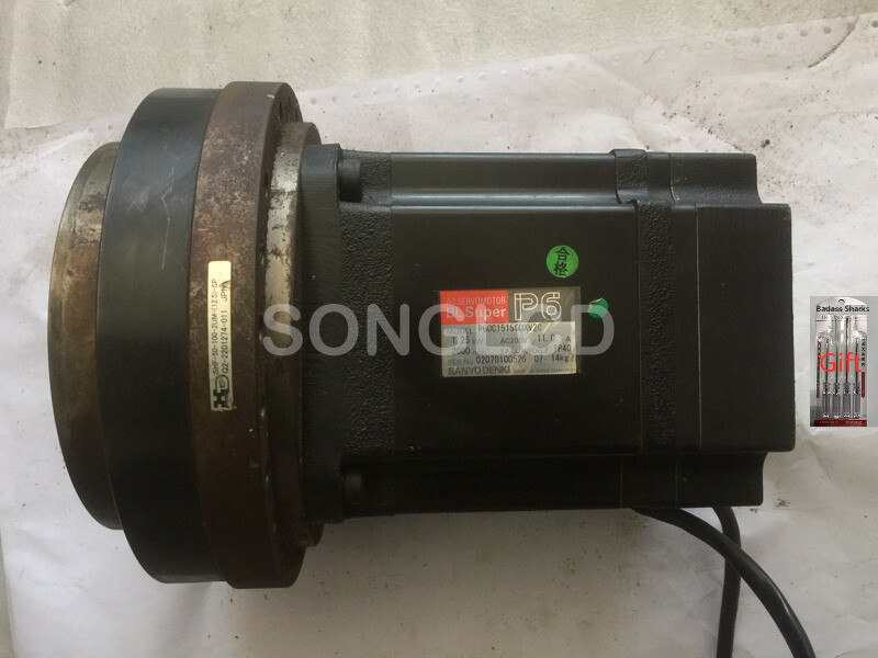SANYO DENKI Servo Motor P60C15150DXV20 via DHL or Fedex fast shipping