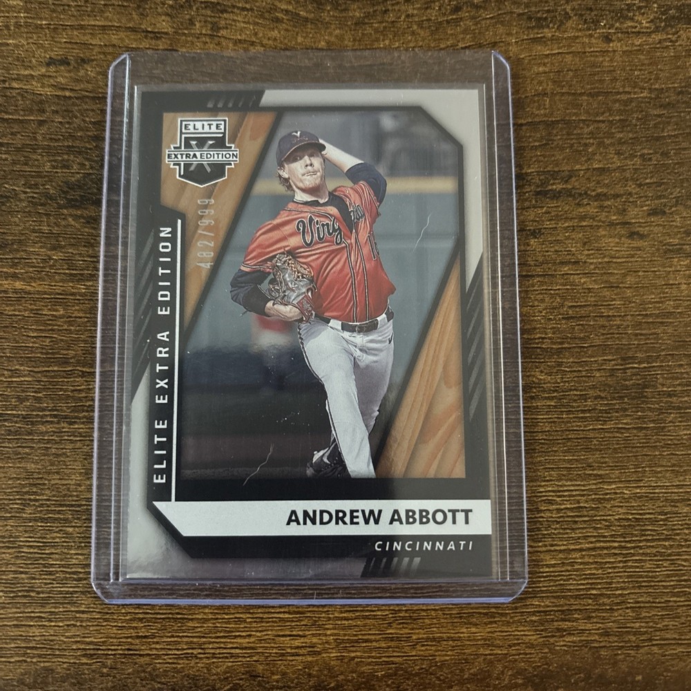 2021 Panini Elite Extra Edition - Andrew Abbott #53 /999 (RC)