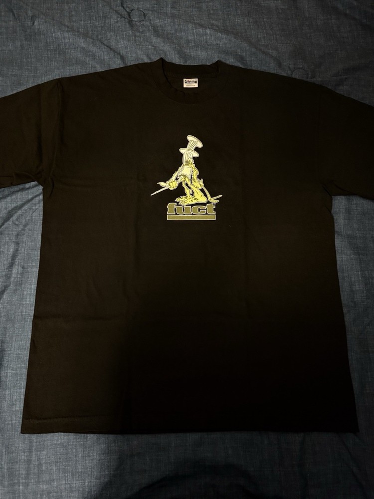 FUCT Syringe Streetwear Tee Size XL Mint Condition No Flaws