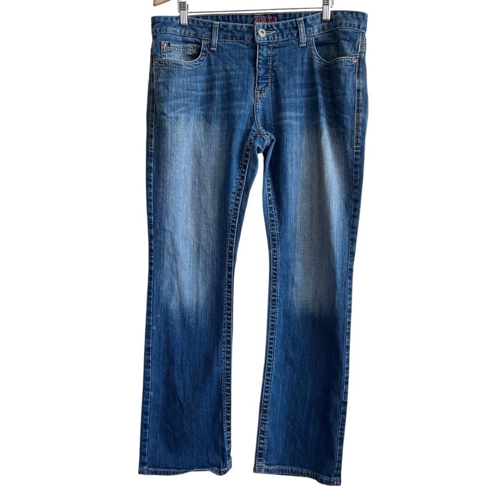 Cinch Ada Womens 15R 33 Jeans Medium Wash Denim