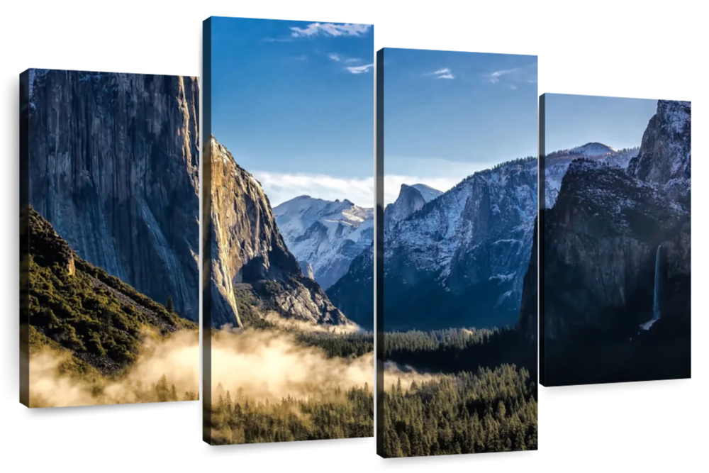 Yosemite Valley Wall Art