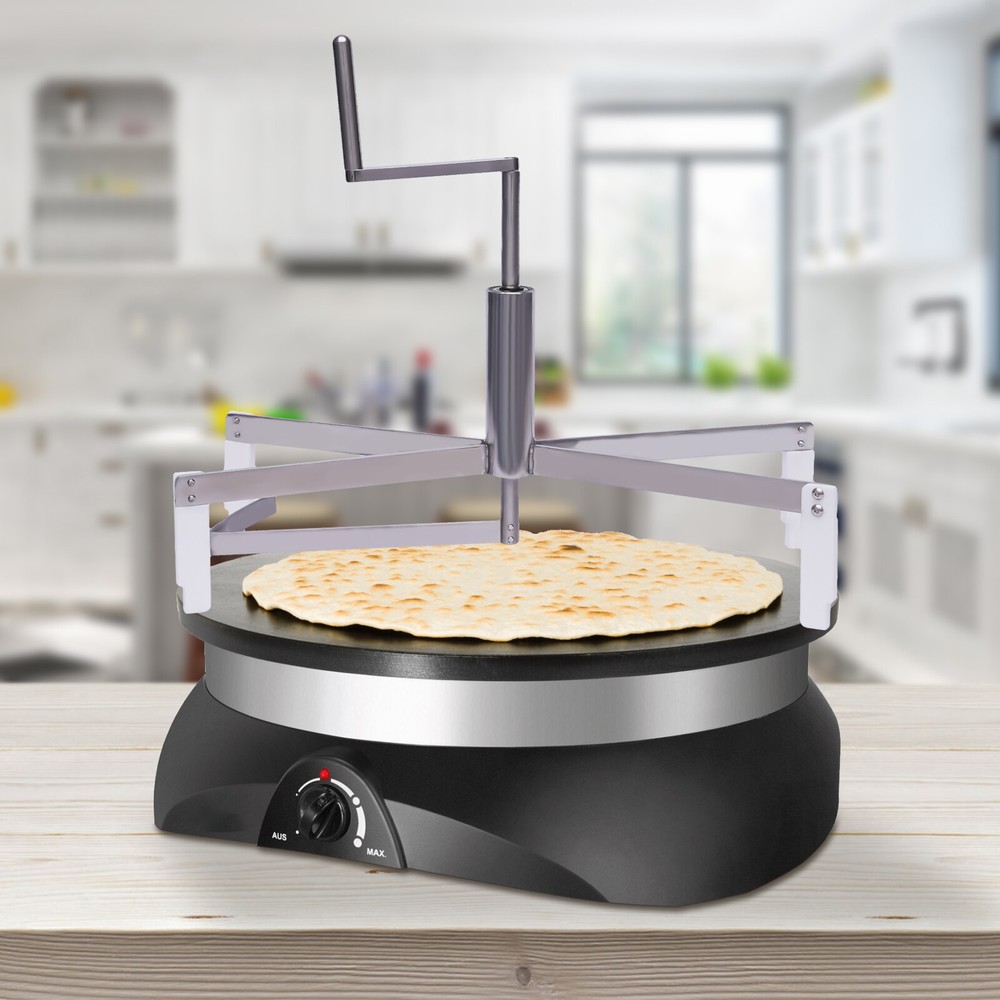 Stainless Steel 40cm Professional Crepe Pancake Batter Spreader Maker