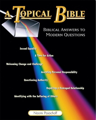 Behrman House Topical Bible (Paperback)Another great item from Rarewaves USA | Free delivery!