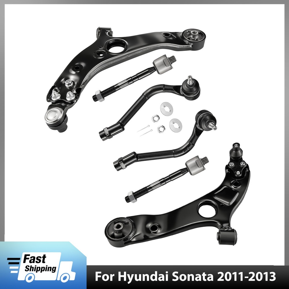 Control Arm Ball Joint Assembly Tie Rod Ends For Hyundai Azera Sonata 2011-2014