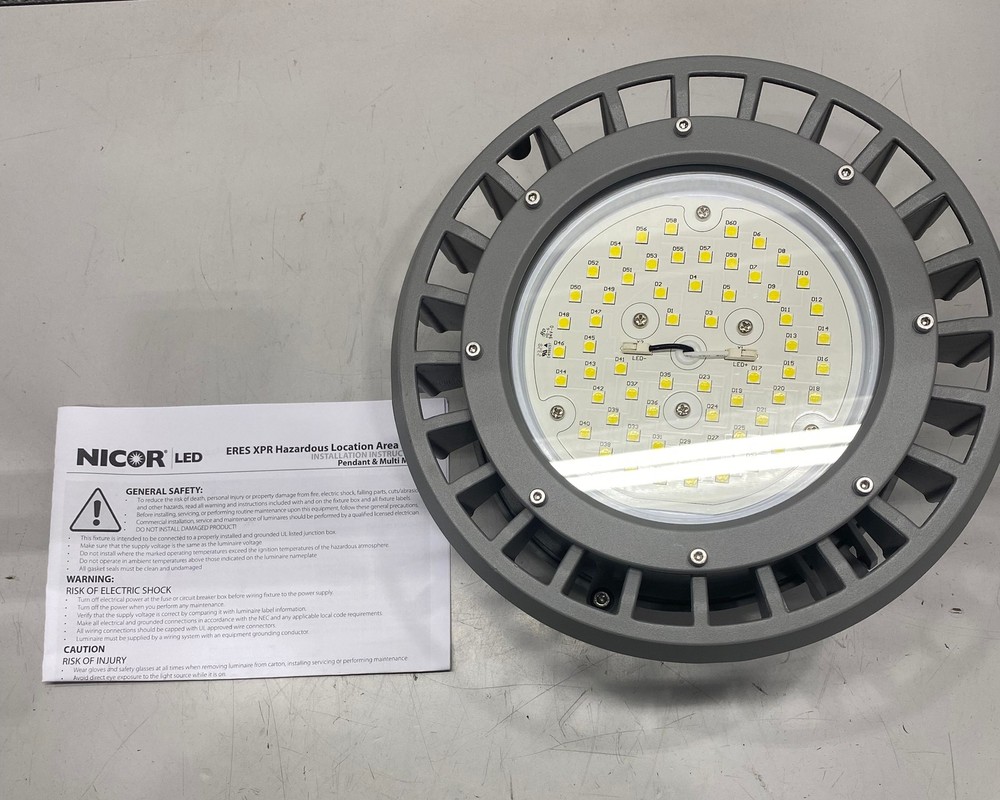 Nicor ERES  XPR1B065U50GRM 65W-LED Hazardous Location Area Light