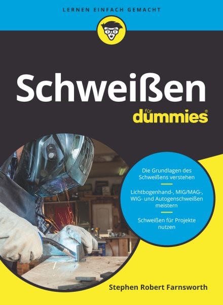 Schweißen Für Dummies, Like New Used, Free shipping in the US
