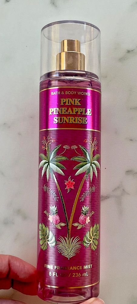 Bath & Body Works PINK PINEAPPLE SUNRISE Fragrance Mist 8 fl oz NEW