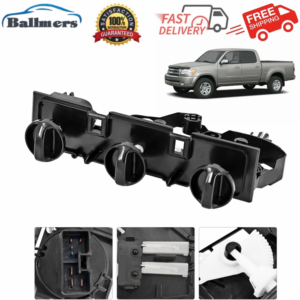 559100C010 For 2000- 2006 Toyota Tundra A/C Heater Climate Control Unit Manual