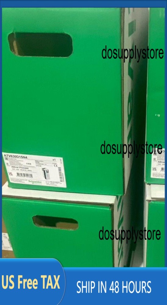 For NEW Schneider ATV630D15N4 frequency converter Original and authent 15KW