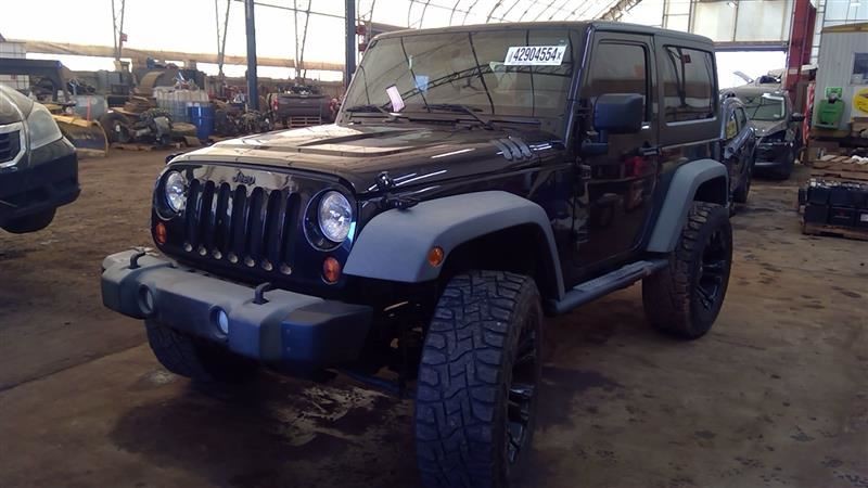 Transfer Case VIN W 6th Digit Jk Body 3.6L Fits 12-18 WRANGLER 5913692