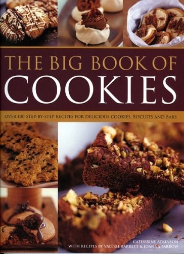 The Big Book of Cookies by Joanna Farrow Paperback Book The Fast Free ShippingFREE US DELIVERY | ISBN: 184476172X | Quality Books