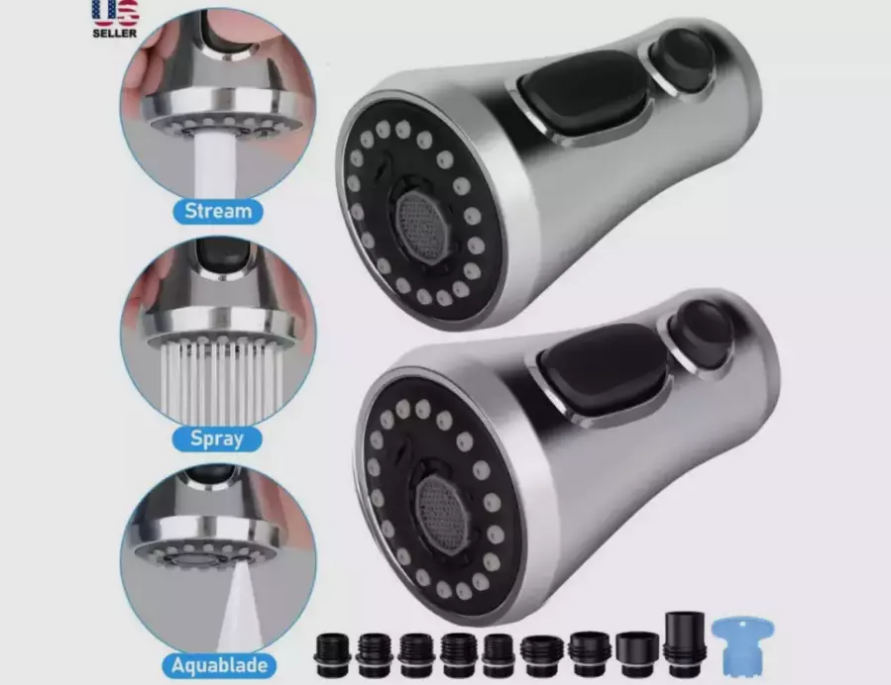 American Standard Pull-Down Kitchen Faucet Spray Head Replacement