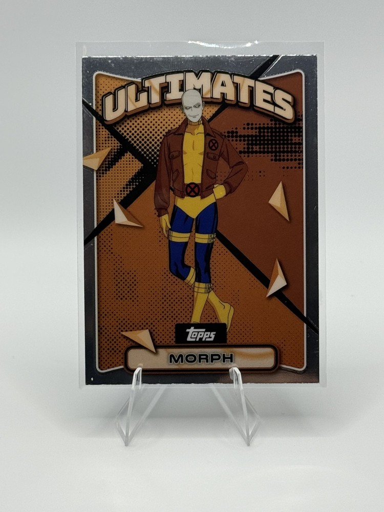 2025 Topps Non-Sport Finest X-Men '97 Morph #16 Common