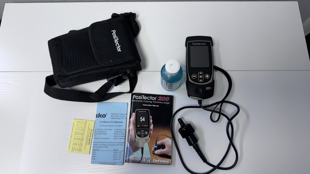 DeFelsko PosiTector 200C1 Ultrasonic Coating Thickness Gage