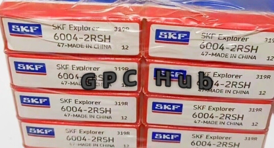 1PC NEW SKF 6004-2RSH single row deep groove ball bearing  Fast shipment