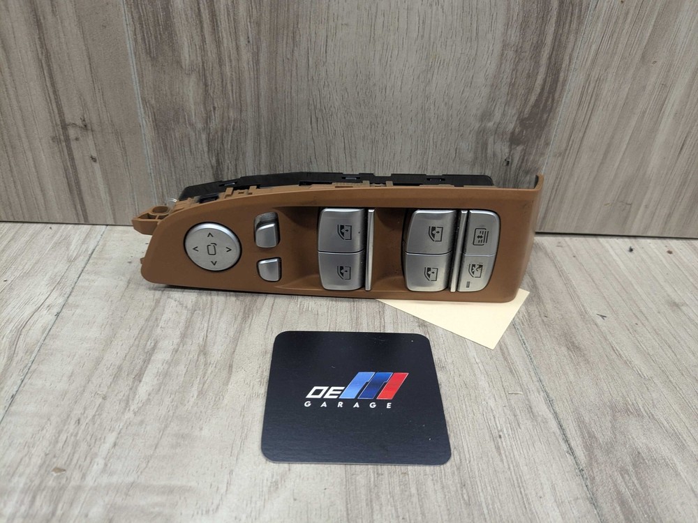 16-22 OEM BMW G11 G12 740 750 M760 B7 Left Driver Master Window Control Switch