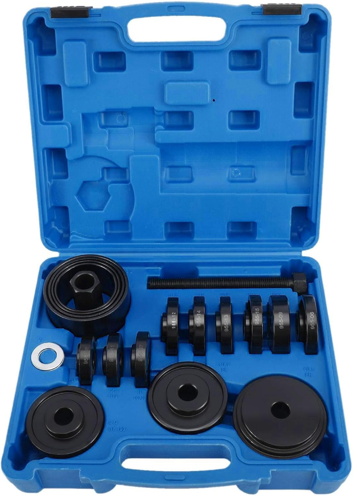 23Pcs FWD Front Wheel Drive Bearing Adapters Puller Press Installer Removal Tool