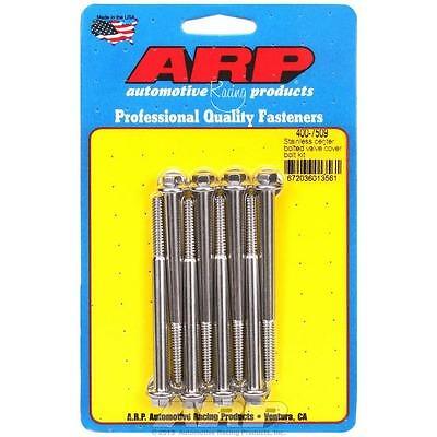 Arp 400-7509, Set of 8 Polished Stainless Steel S/S Valve Cover Bolt Kit 1/4In-