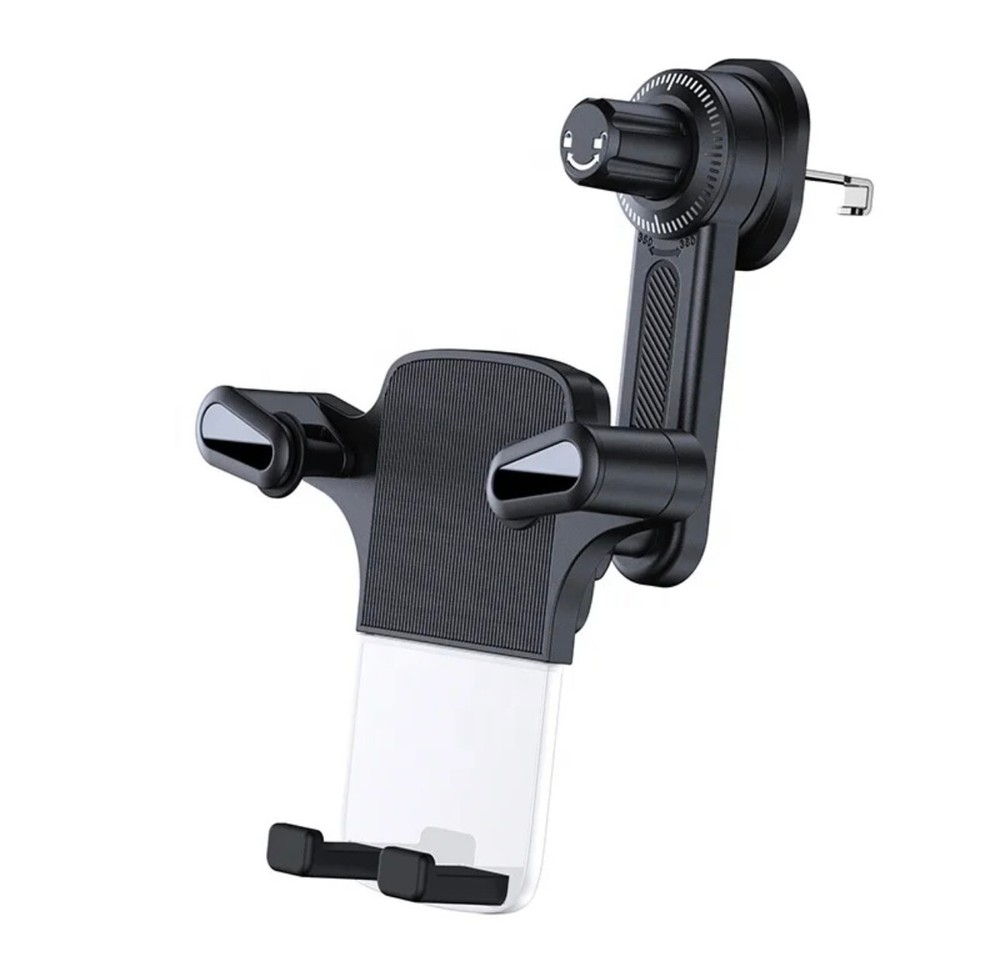 New Universal Rotatable Air Vent Mount Car Van Phone Holder For iPhone Samsung