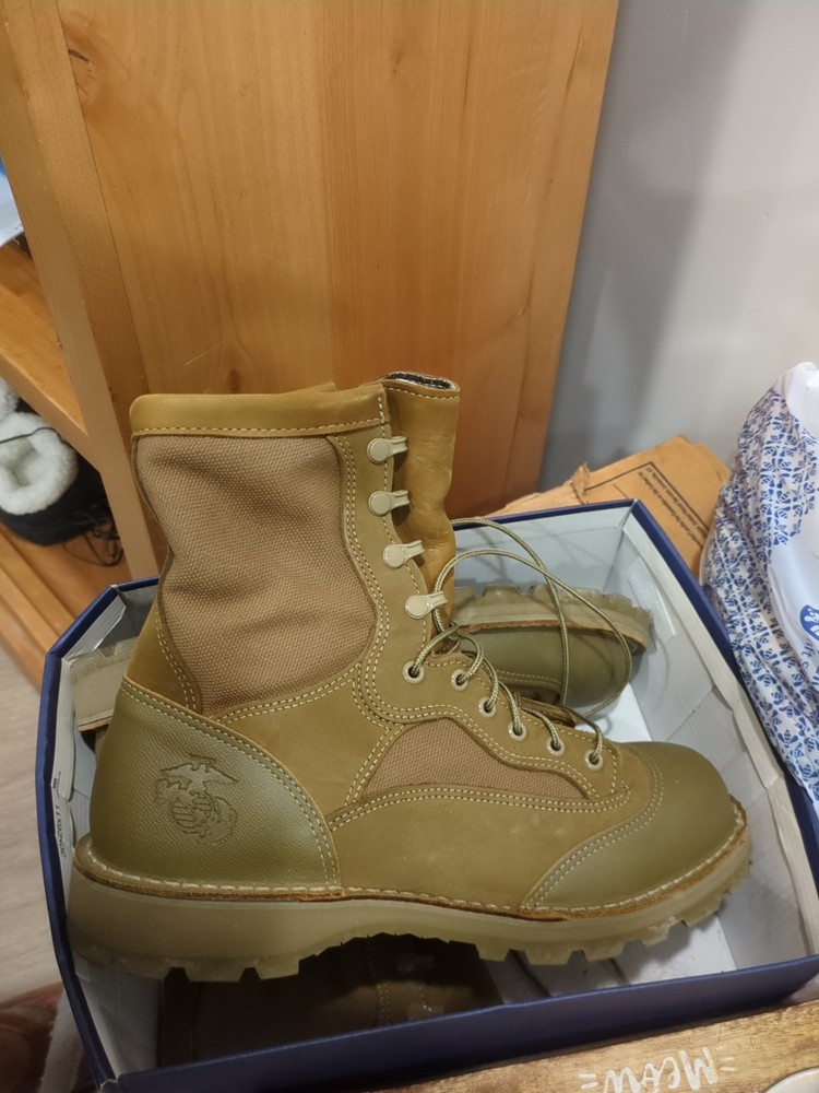 Danner USMC Rat GTX Men's Boot, Size 10.5 - Tan