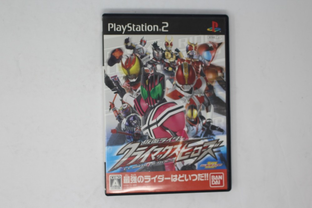 Kamen Rider: Climax Heroes PlayStation 2 JPN (Region Locked)
