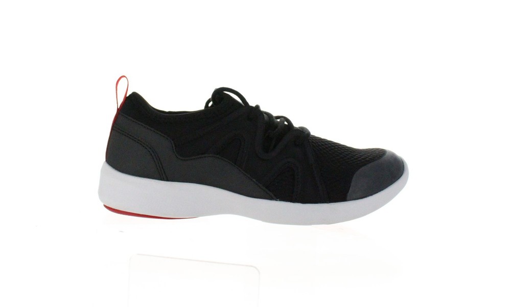 Vionic Womens Sky Storm Black Walking Shoes Size 5