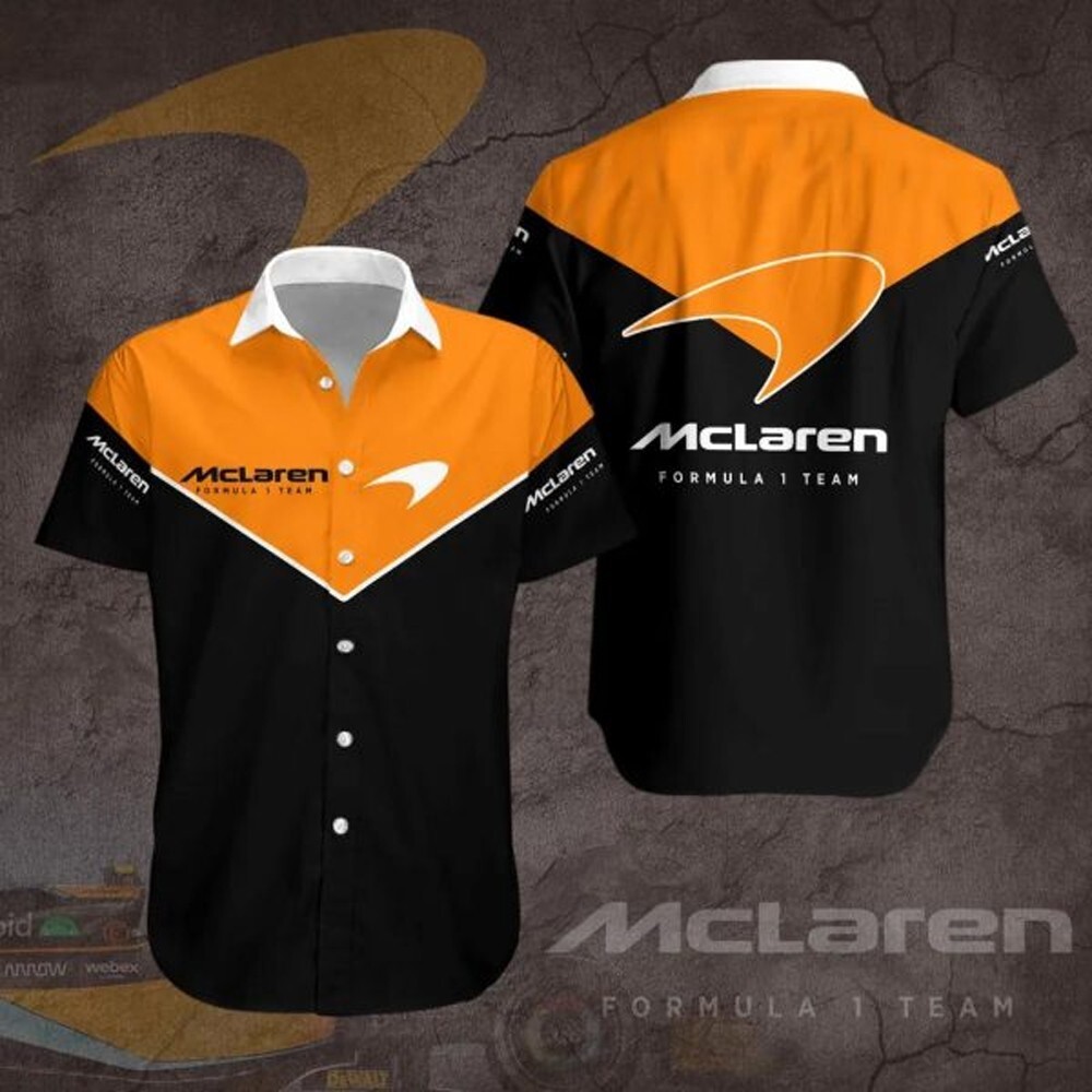 McLaren F1 Team Hawaiian Shirt - Perfect Gift for Racing Fans