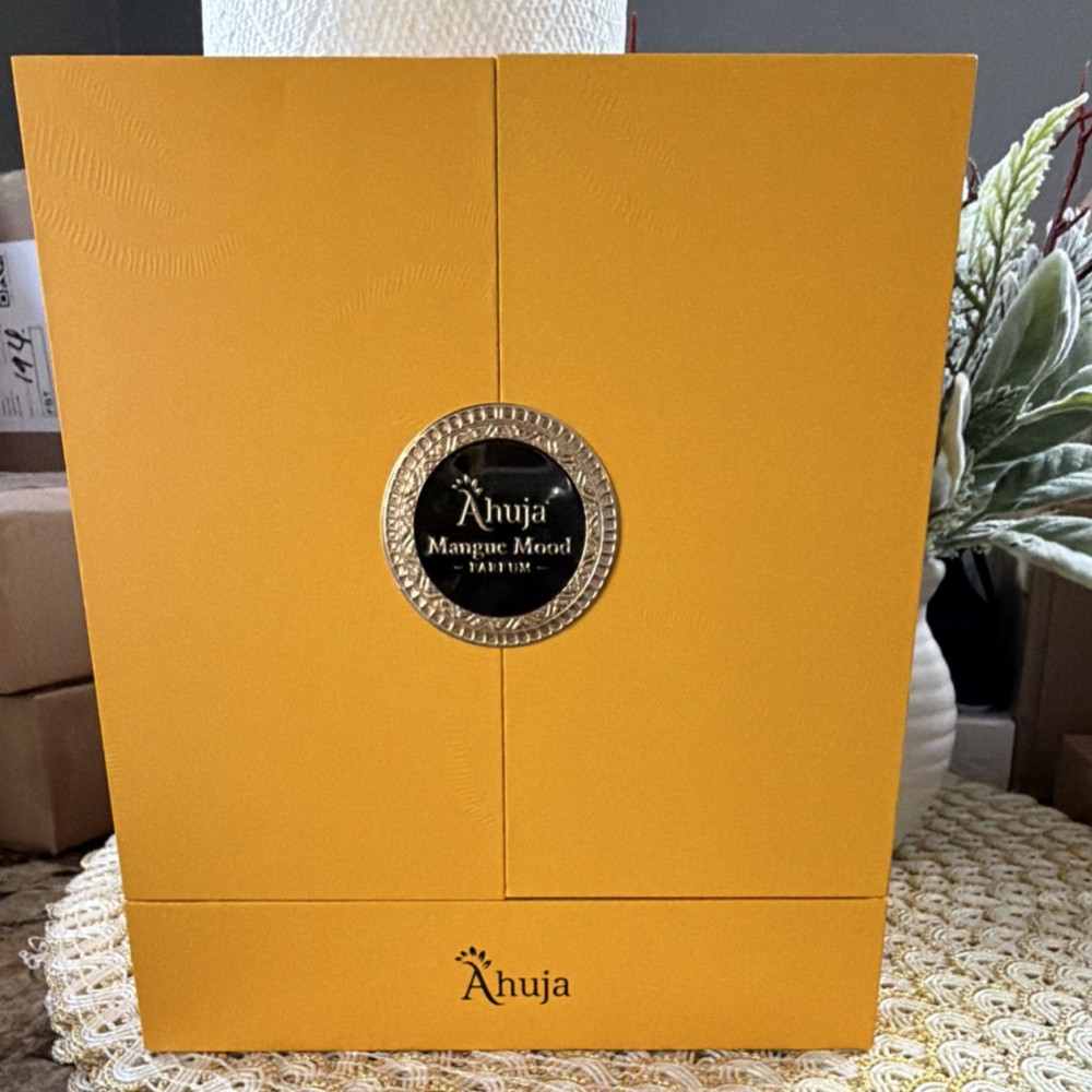 Ahuja Mangue Mood Parfum Spray, Regular Size 3.4 fl oz / 100 ml