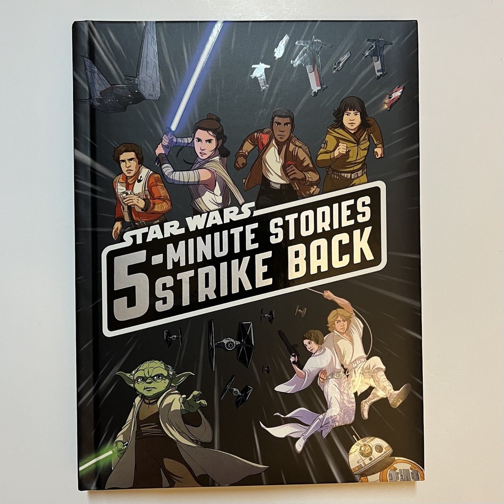 5-Minute Star Wars Stories Strike Back by Lucas Film Book Group (2017, Hardcover