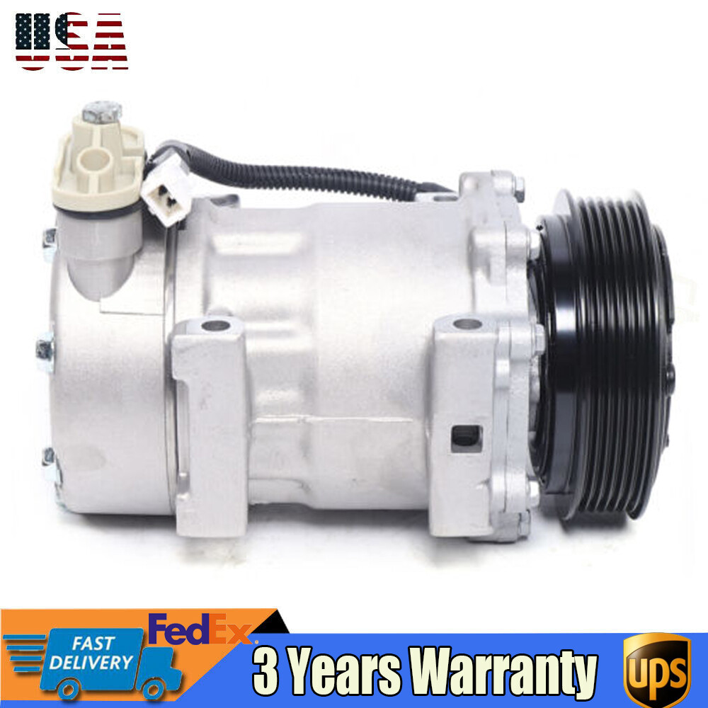 Jeep Cherokee Dodge Dakota AC Compressor and Clutch Assembly Replacement