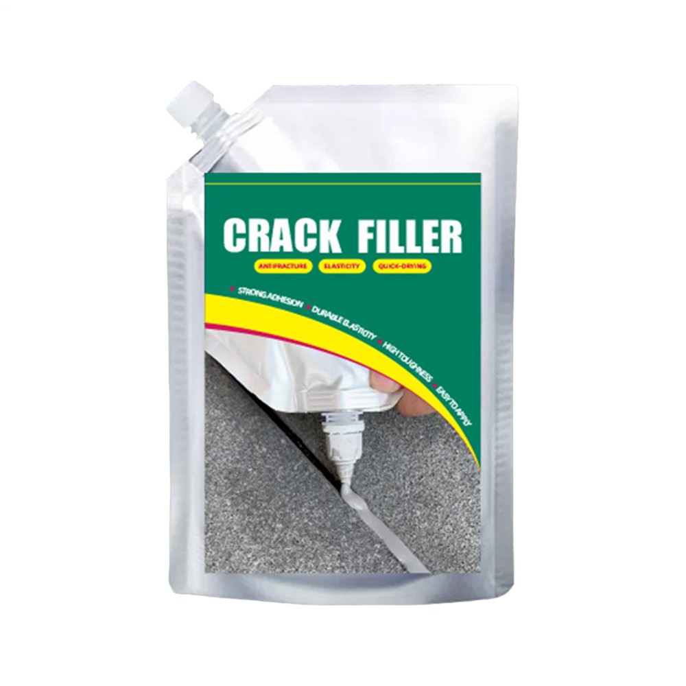 Heavy-Duty Quick-Dry Concrete Crack Sealant for Roof and Wall Repair