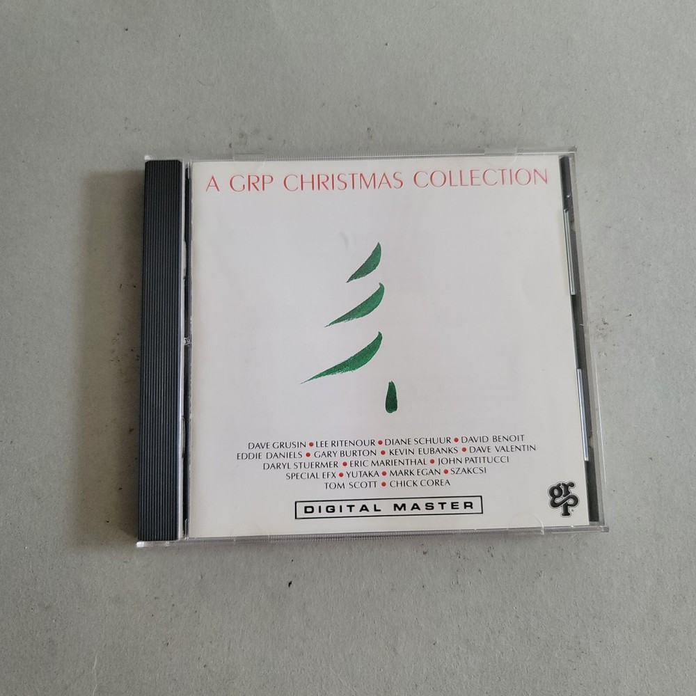 A GRP Christmas Collection By Various Artists (CD, 1988, GRP)