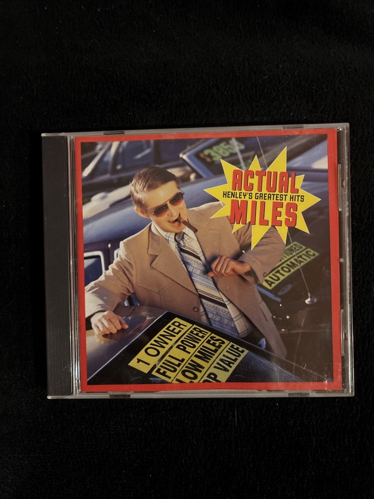 Actual Miles: Greatest Hits by Henley, Don (CD, 1995)