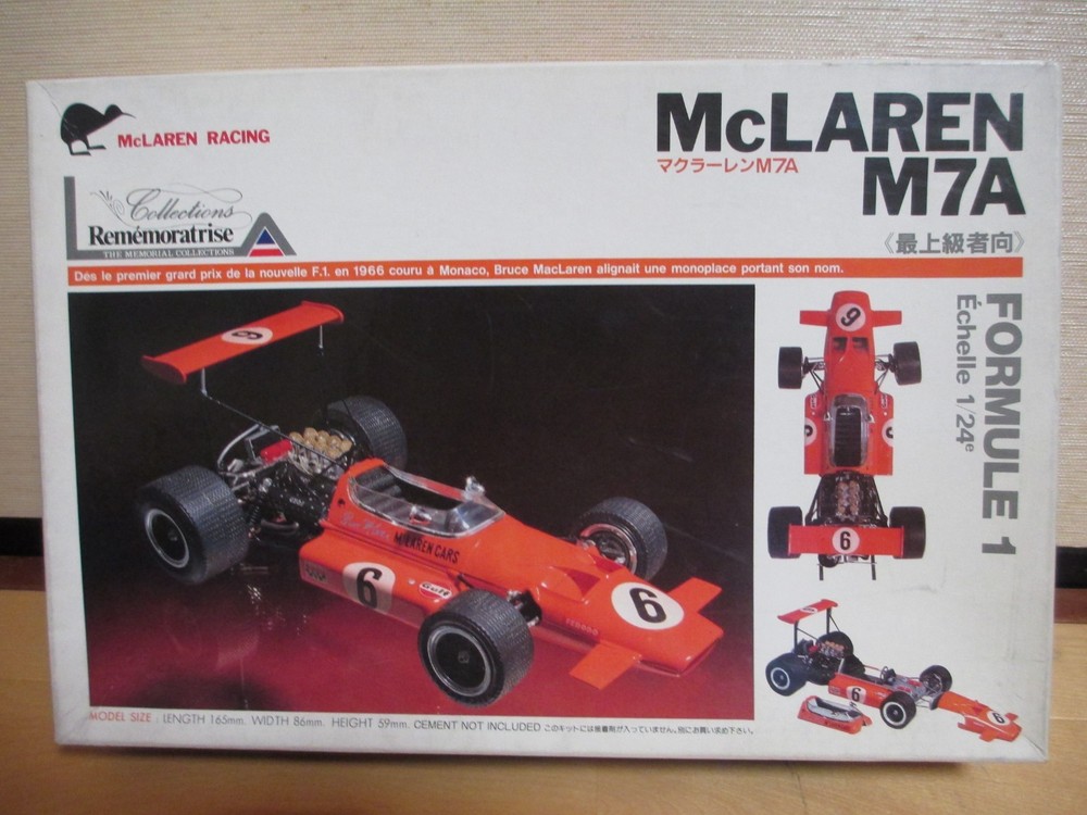 UNION 1:24 McLAREN M7A MODEL KIT