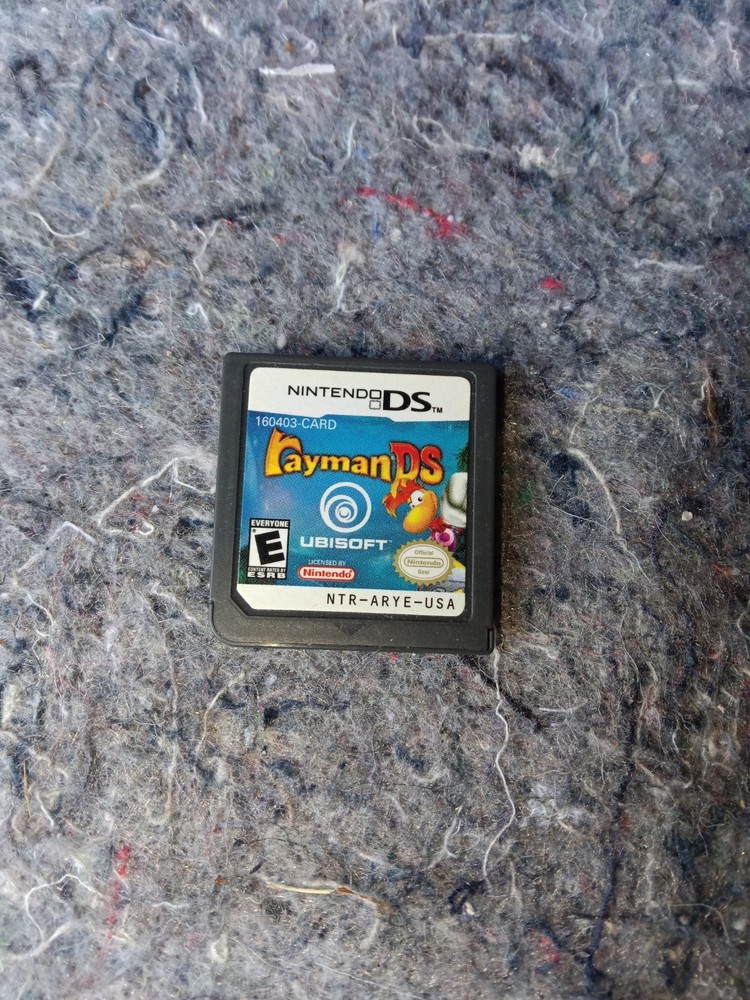Rayman DS (Nintendo DS, 2005)
