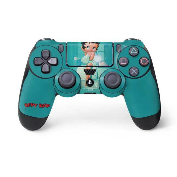 Betty Boop PS4 Controller Skin - Betty Boop Bathing