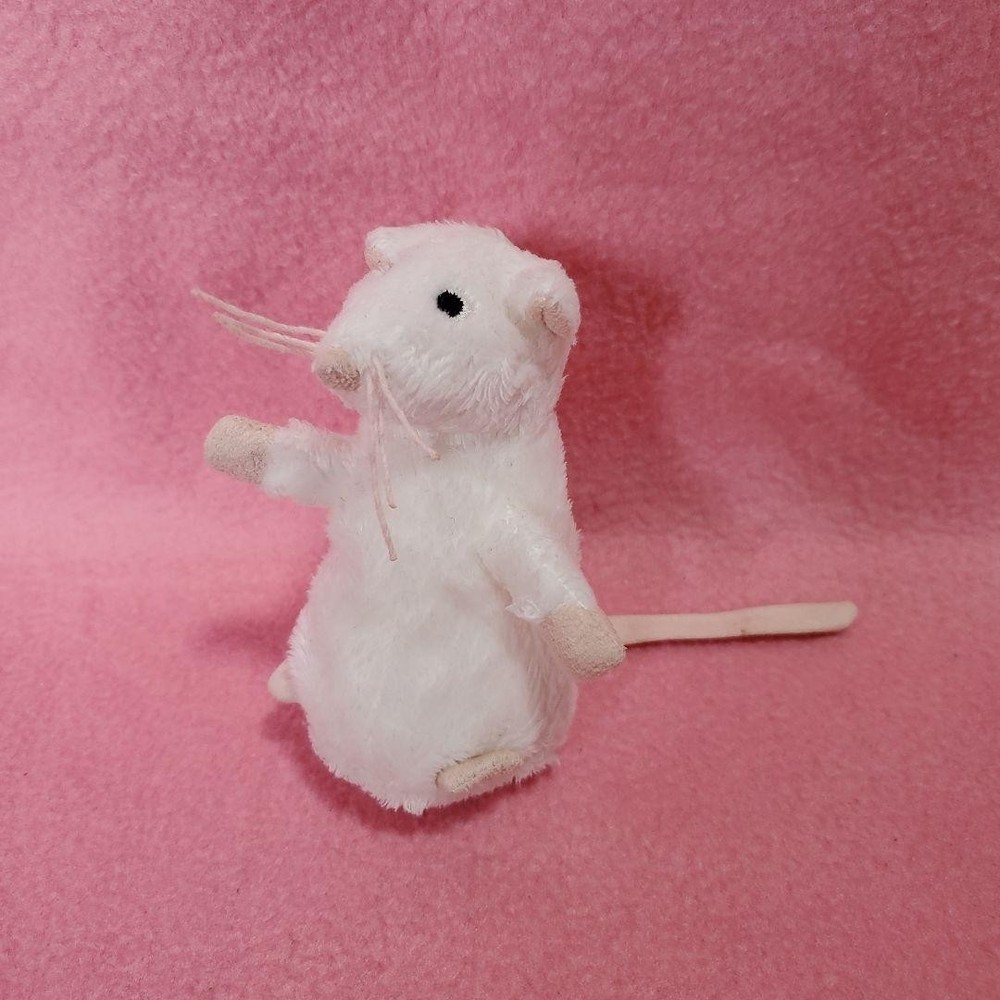 vintage mouse mini plush toy #dbeb24