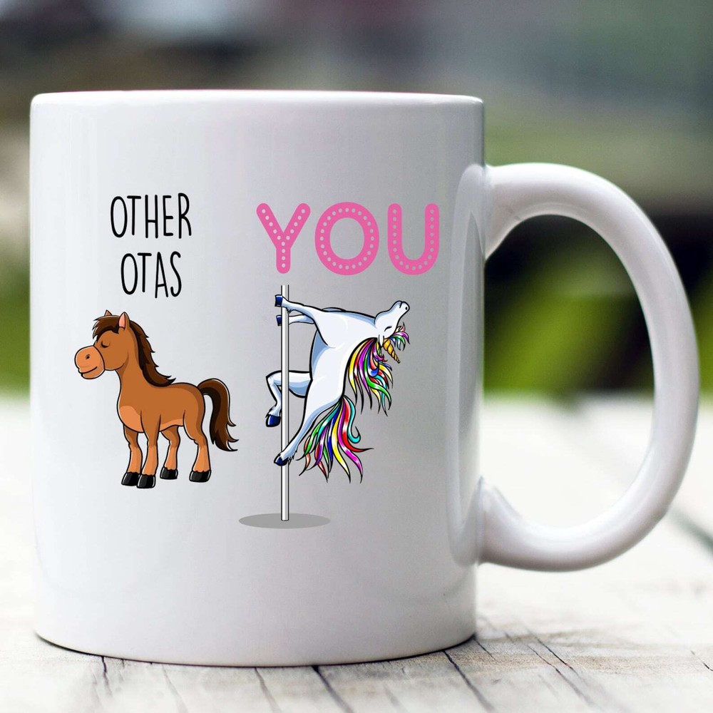 Best Ota Funny Unicorn Coffee Mug for Occupational Therapy Assistants