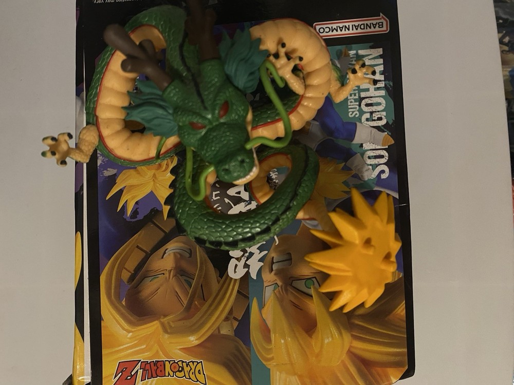 Bandai Namco Dragon Ball Shenron Figure, Plastic Anime & Manga Collectible