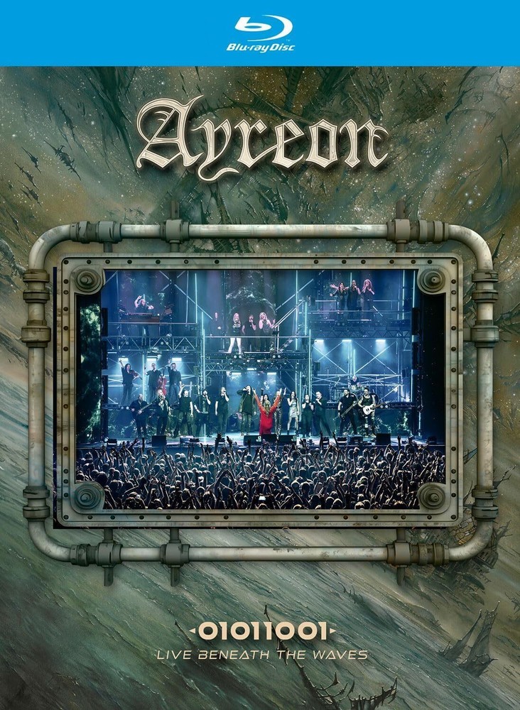 Ayreon: 01011001 - Live Beneath the Waves (Blu-ray)