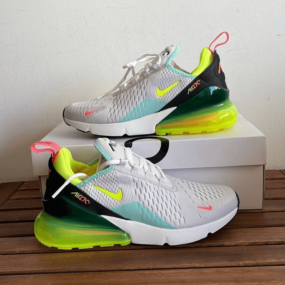 Nike Air Max 270 Vast Grey USA Men Size 11.5/UK 10.5/EU 45.5(FZ4132-001)