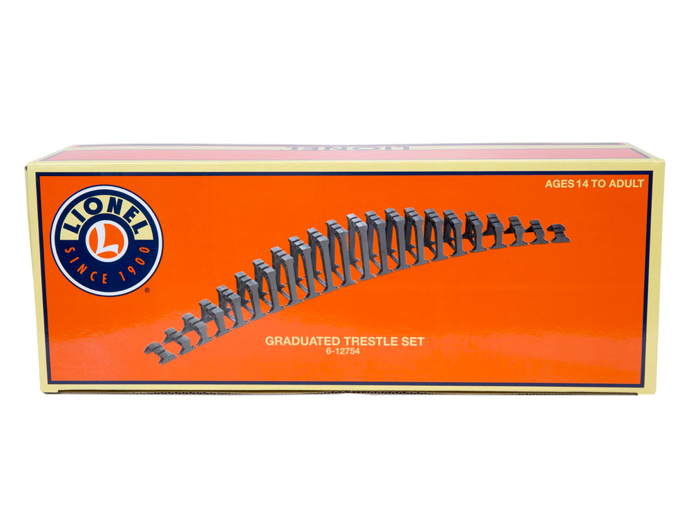 Lionel O/O27 Graduated Trestle Set 6-12754 complete &partial set 6-2110