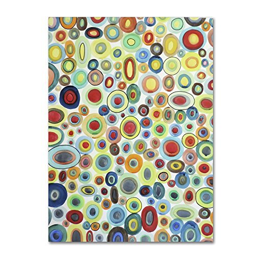Viva Sylvie Demers Wall Hanging Art 14x19 Inches