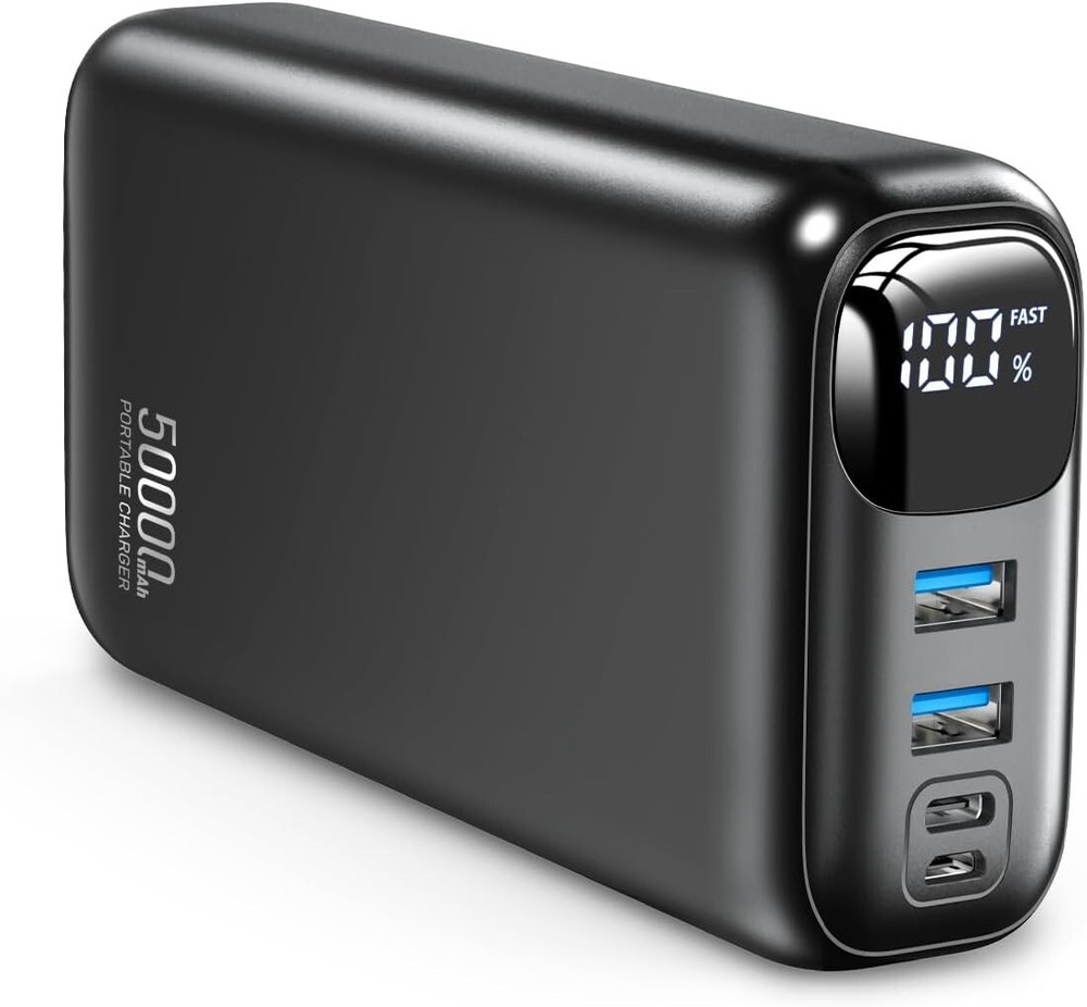 50,000mAh 22.5W Fast Charging Portable Power Bank