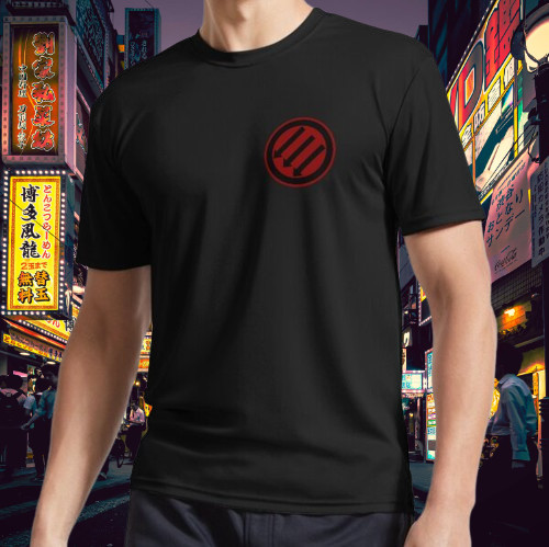 Red Antifa Iron Front Active Logo T-Shirt Funny Size S to 5XL