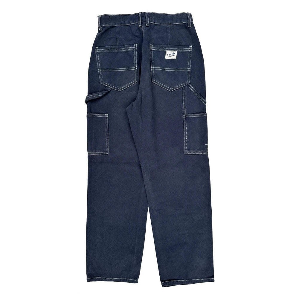 Unbranded Carpenter Pants - 27W 28L Blue Cotton