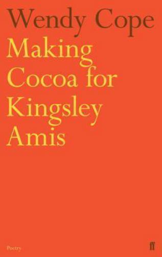 Making Cocoa for Kingsley Amis, Paperback by Cope, Wendy, Brand New, Free shi...