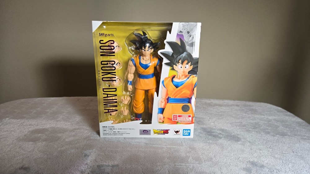 Genuine Bandai S.H. FIGUARTS Dragon Ball Daima SON GOKU - DAIMA - Figure
